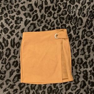 Forever 21 suede mini skirt